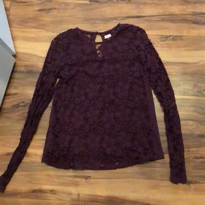 Hollister long sleeve